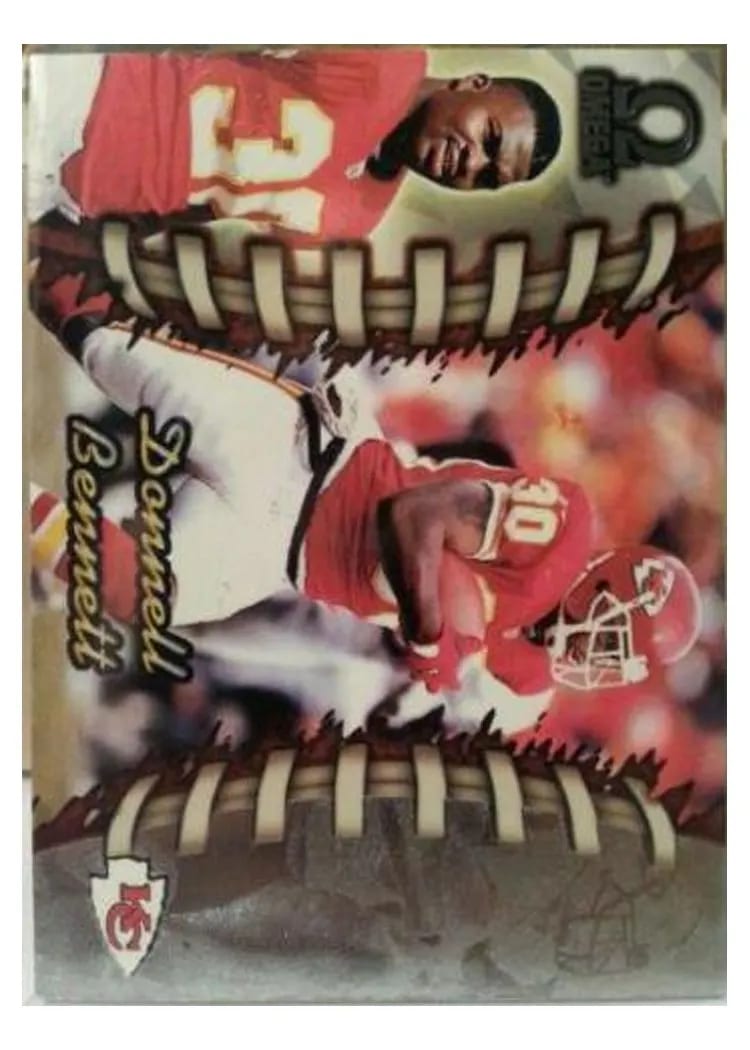 1998 Pacific Omega Donnell Bennett #117 card