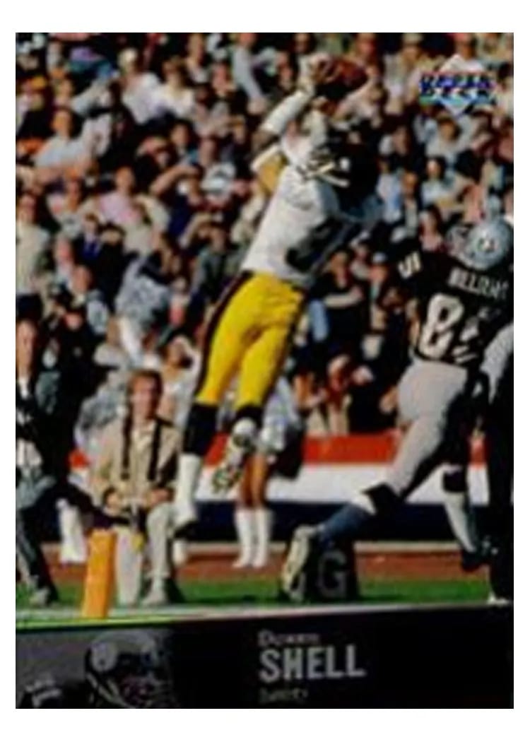 1997 Upper Deck Legends Donnie Shell #24 card