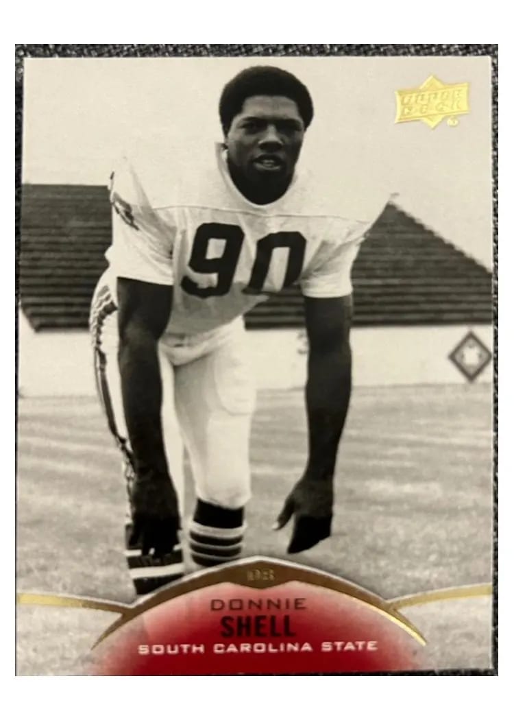 Donnie Shell, 2015 Upper Deck