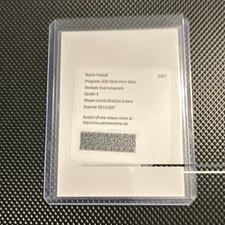 2025 Panini Prizm Black Dual Autographs Donnie Shell/Joe Greene #8 card