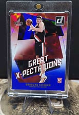 2024-25 Donruss Great X-Pectations Donovan Clingan #21