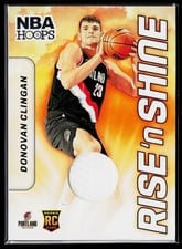 2024-25 Hoops Rise 'n Shine Memorabilia Donovan Clingan #RSM-DCT