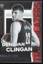 2024-25 Hoops Rookie Special Donovan Clingan #3 card
