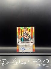 2024-25 Panini Court Kings Heir Apparent Autographs Donovan Clingan #HA-DON