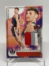 2024-25 Panini Court Kings Rookie Swatches Donovan Clingan #RJS-DVN card