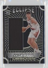 2024-25 Panini Obsidian Eclipse Materials Donovan Clingan #EM-DCP card