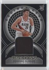 2024-25 Panini Obsidian Equinox Gear Donovan Clingan #EG-DCP card
