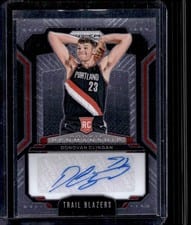 2024-25 Panini Prizm Rookie Penmanship Donovan Clingan #RPE-DOC