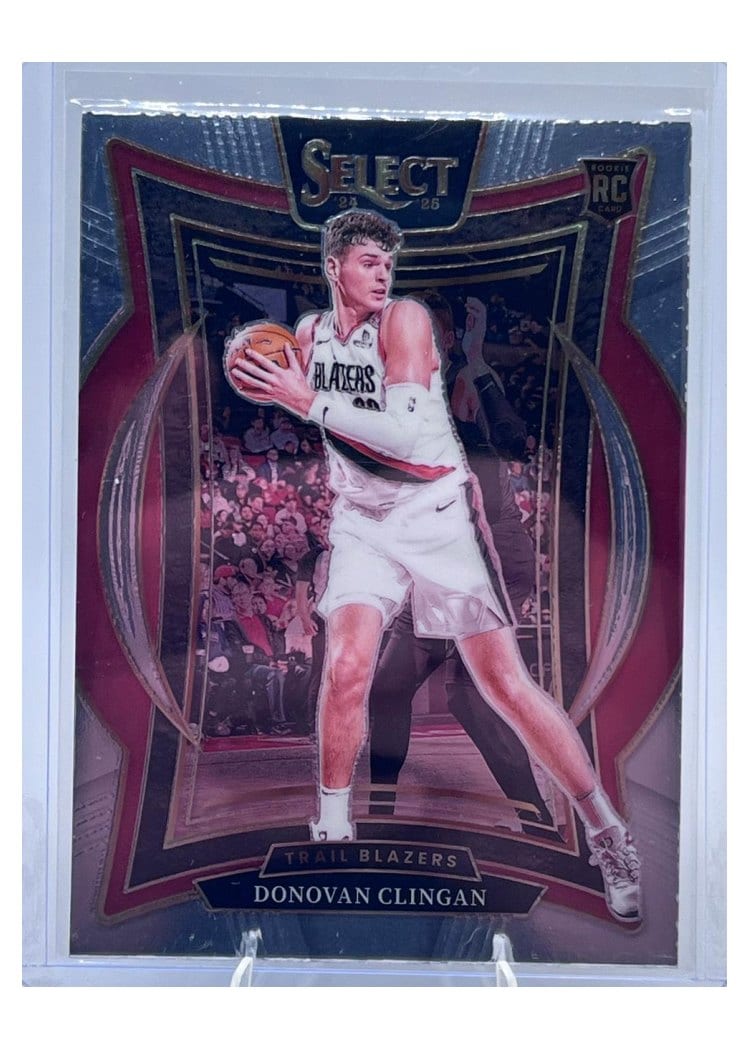 2024-25 Panini Select Base Set Donovan Clingan #69 card