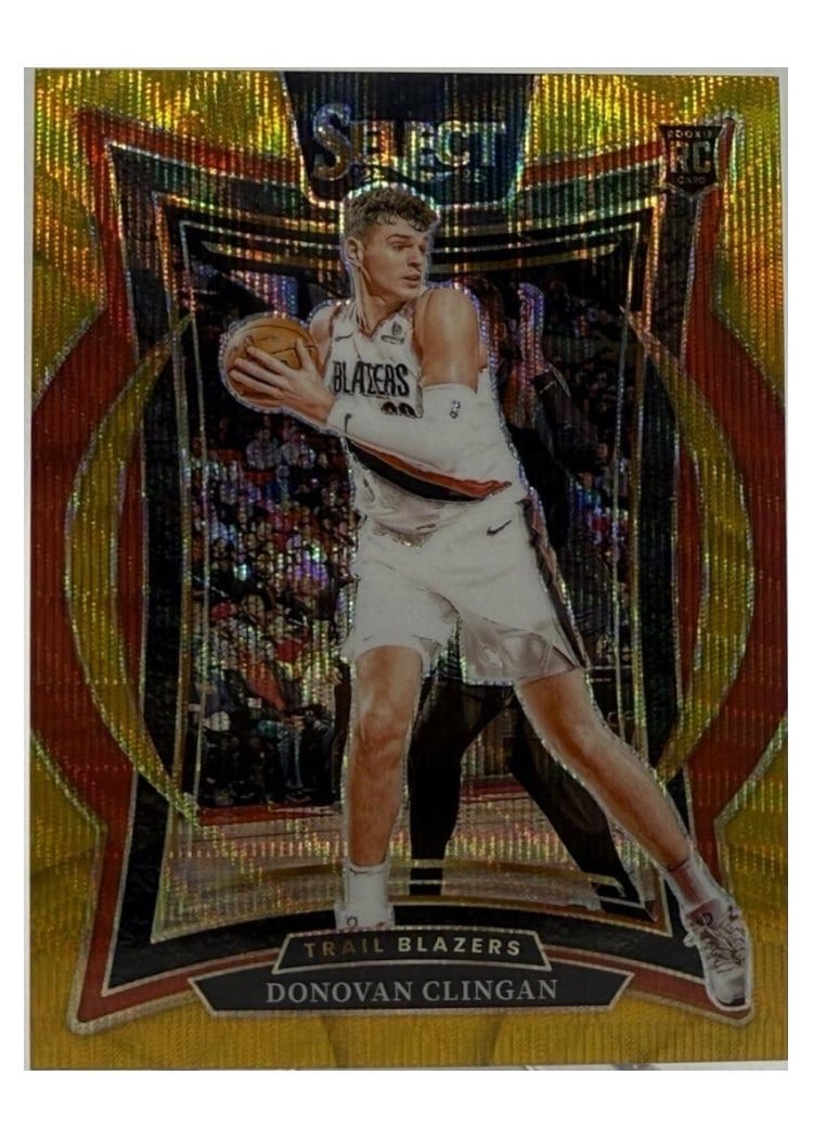 2024-25 Panini Select Base Set Donovan Clingan #69 card