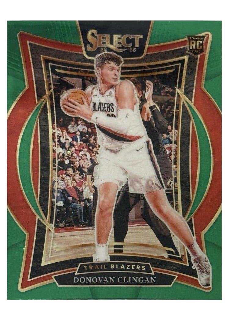 2024-25 Panini Select Base Set Donovan Clingan #69 card