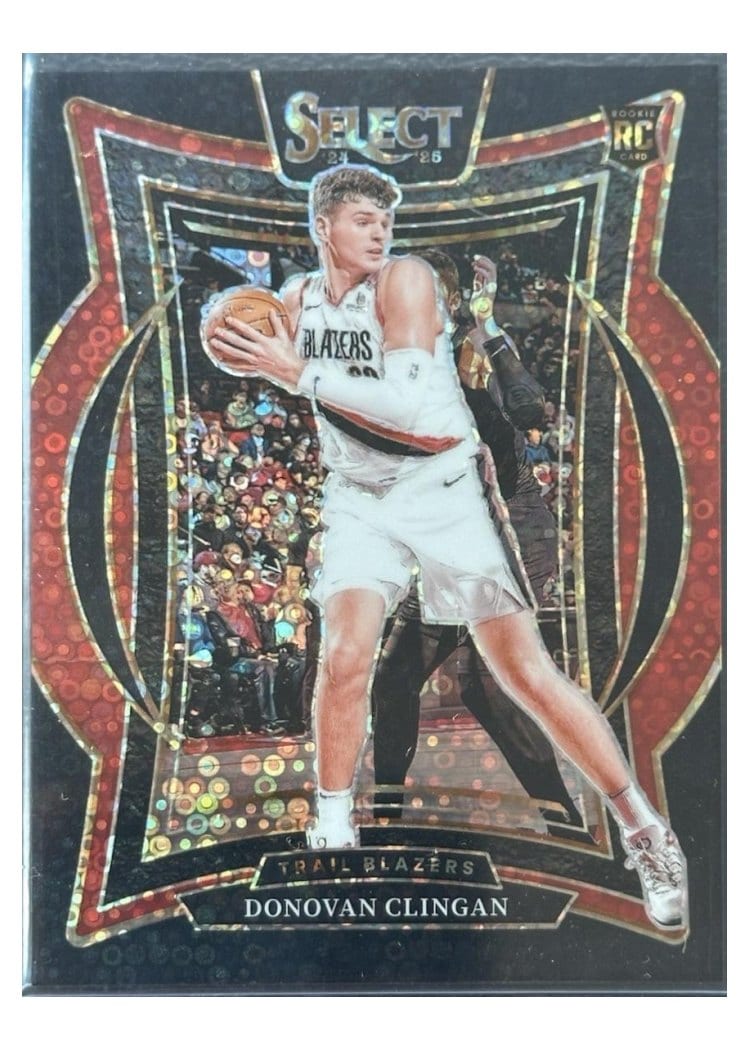 2024-25 Panini Select Base Set Donovan Clingan #69 card