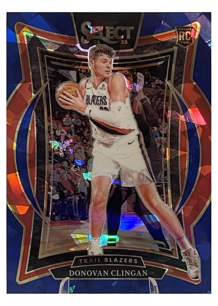2024-25 Panini Select Base Set Donovan Clingan #69 card