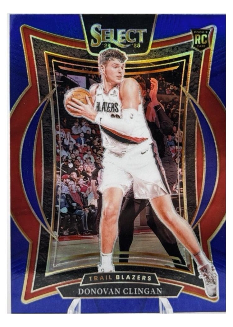 2024-25 Panini Select Base Set Donovan Clingan #69 card