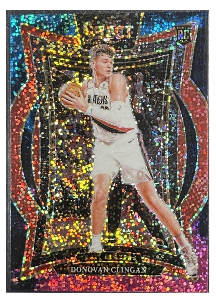 2024-25 Panini Select Base Set Donovan Clingan #69 card
