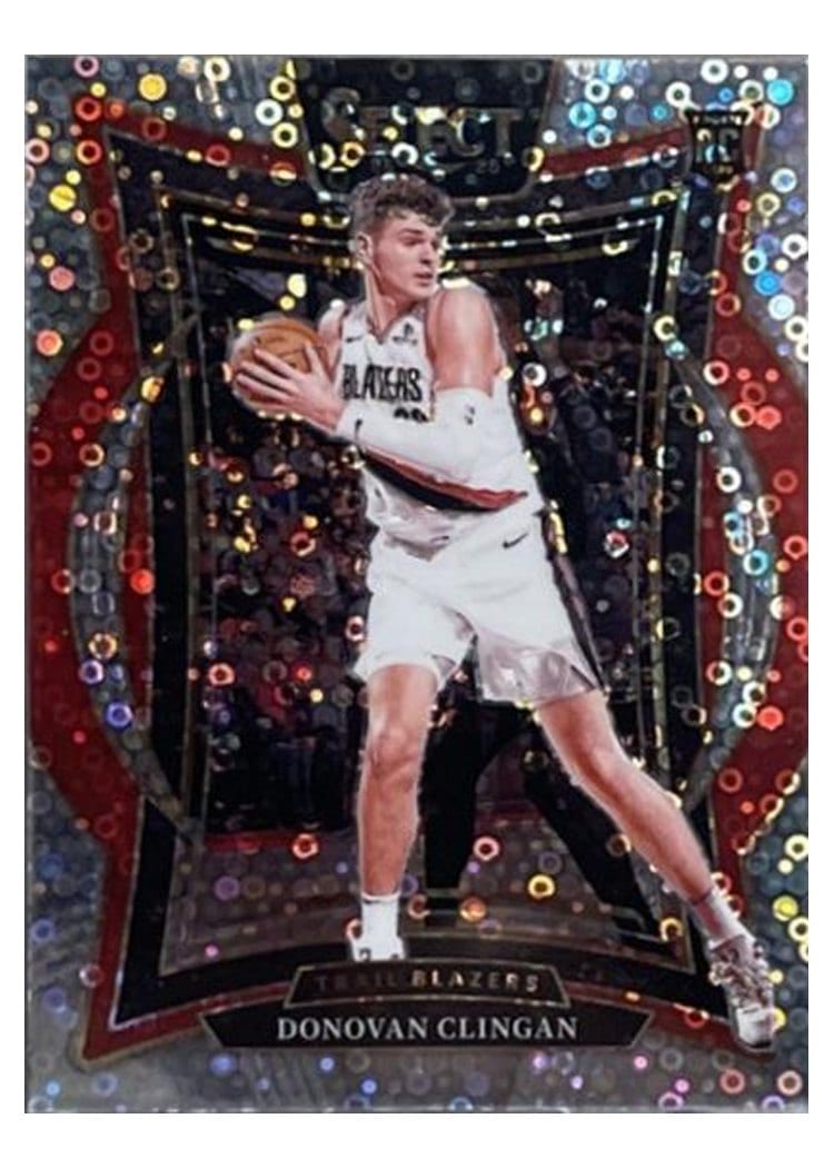 2024-25 Panini Select Base Set Donovan Clingan #69 card