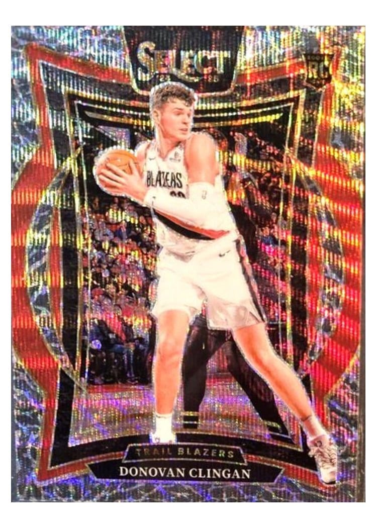 2024-25 Panini Select Base Set Donovan Clingan #69 card