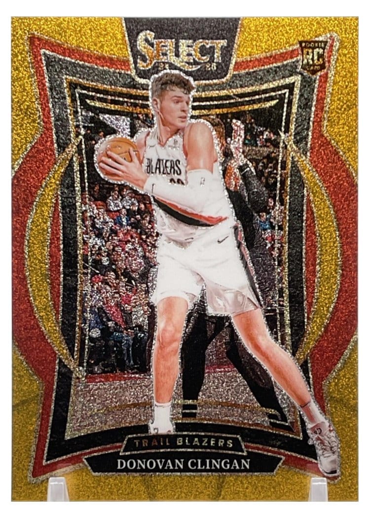 2024-25 Panini Select Base Set Donovan Clingan #69 card