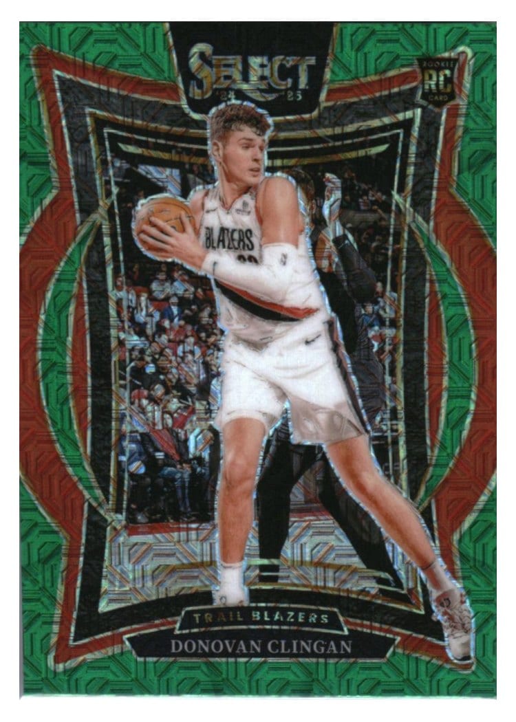 2024-25 Panini Select Base Set Donovan Clingan #69 card
