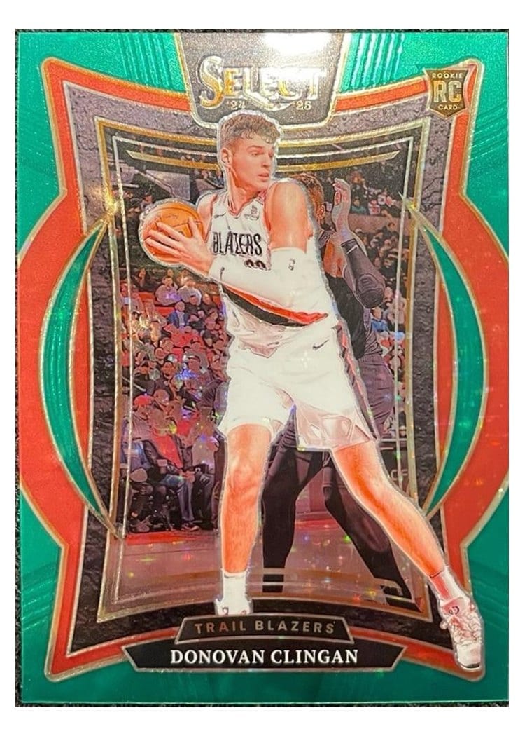 2024-25 Panini Select Base Set Donovan Clingan #69 card