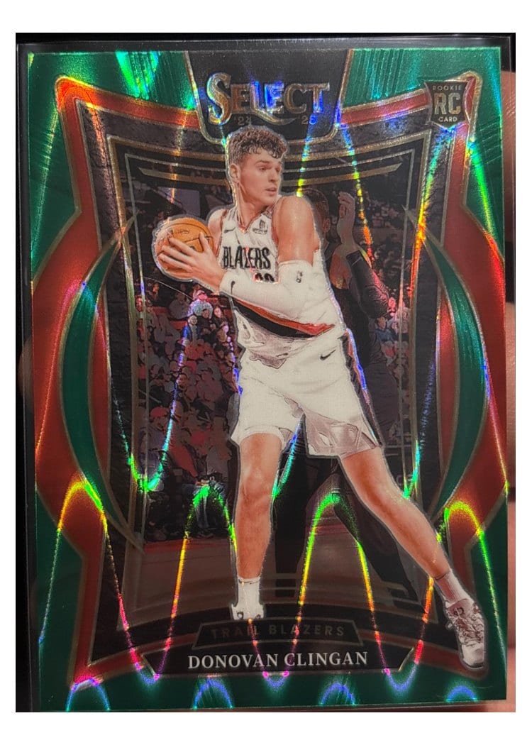 2024-25 Panini Select Base Set Donovan Clingan #69 card