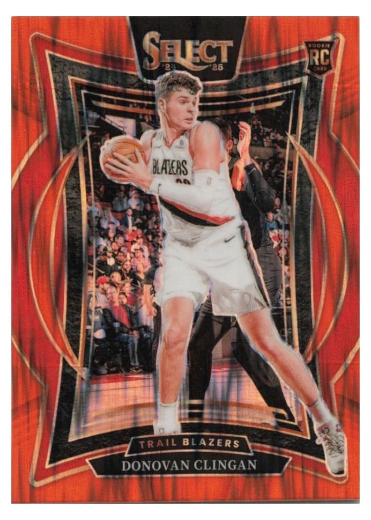 2024-25 Panini Select Base Set Donovan Clingan #69 card