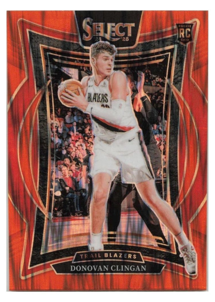 2024-25 Panini Select Base Set Donovan Clingan #69 card