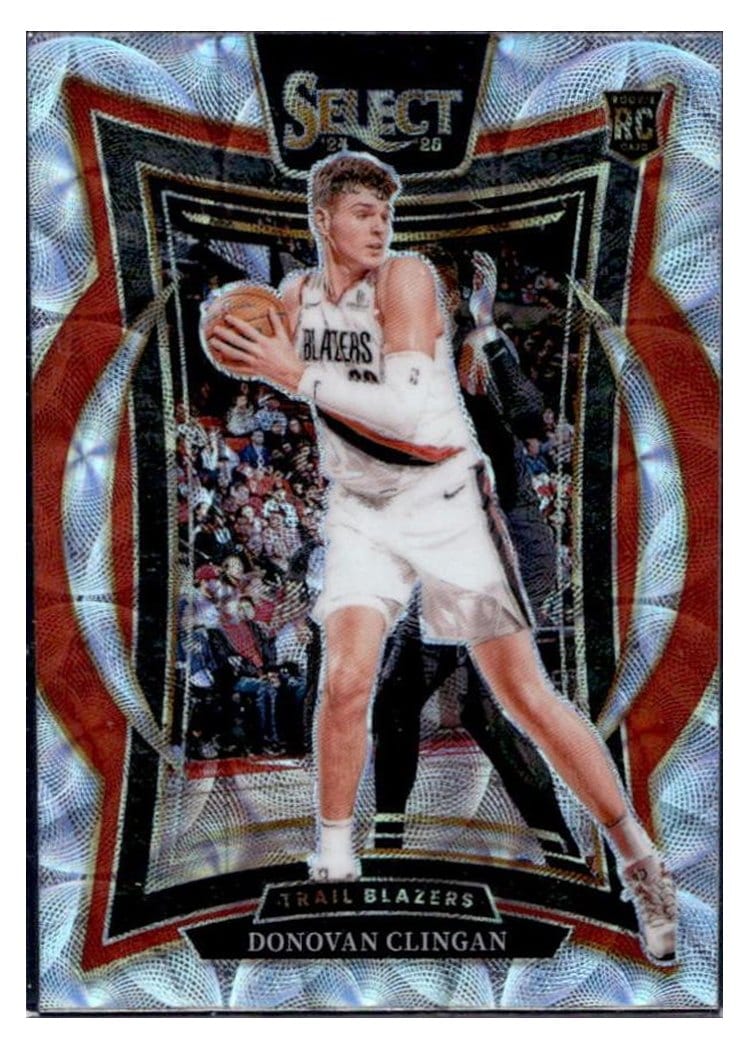 2024-25 Panini Select Base Set Donovan Clingan #69 card