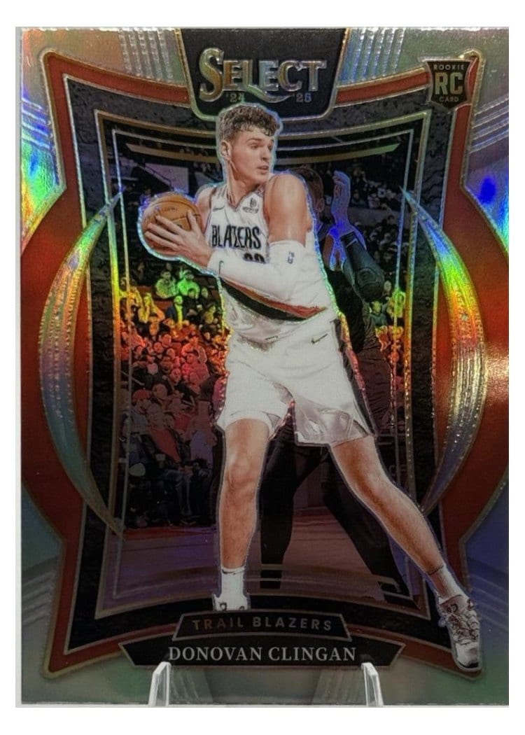 2024-25 Panini Select Base Set Donovan Clingan #69 card