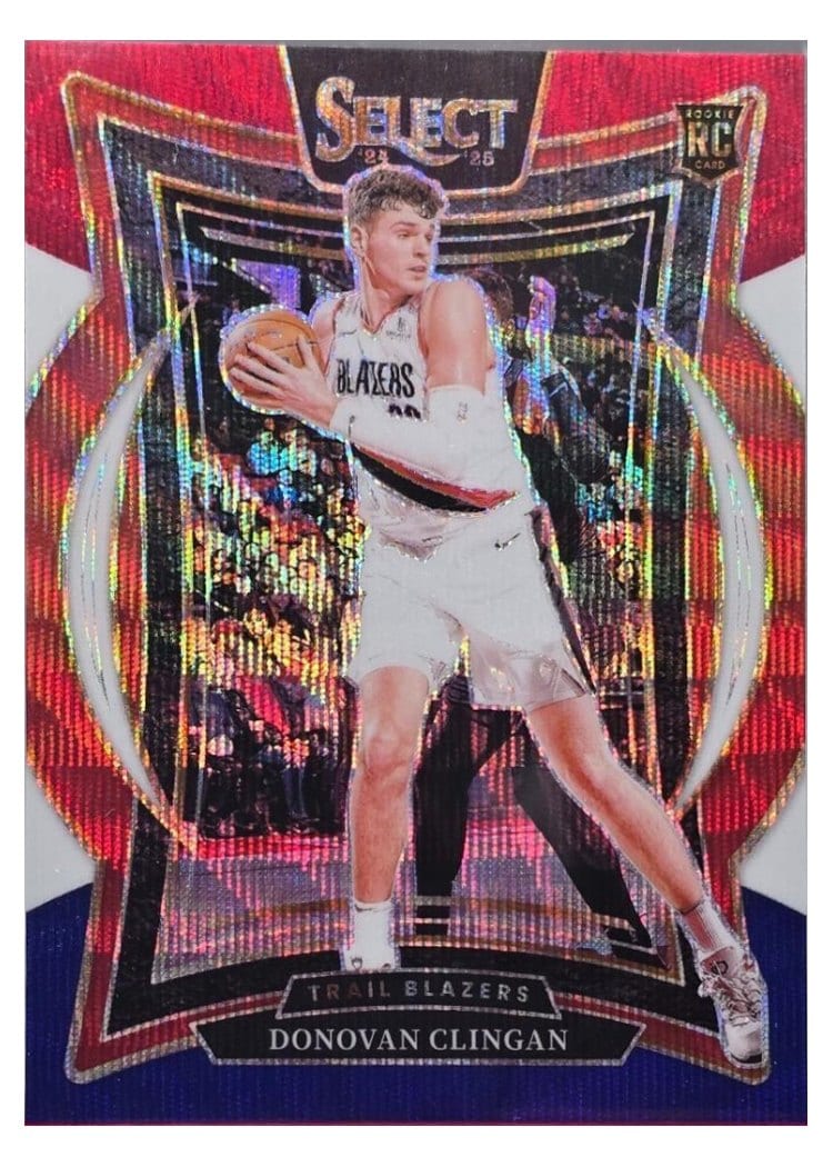 2024-25 Panini Select Base Set Donovan Clingan #69 card