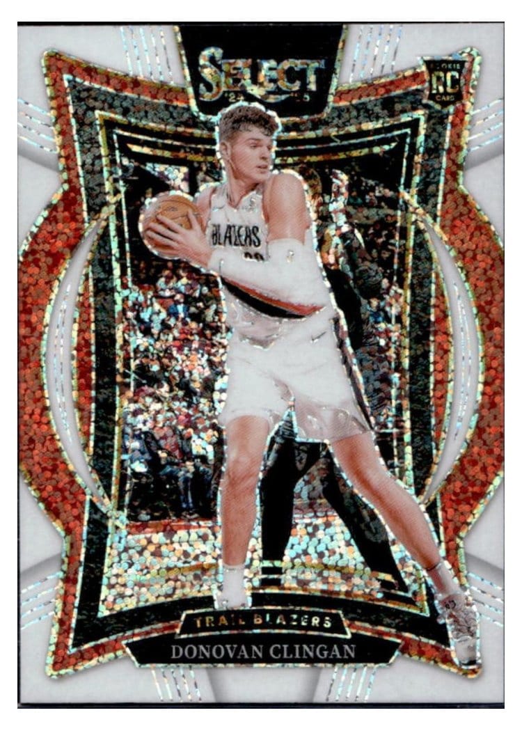 2024-25 Panini Select Base Set Donovan Clingan #69 card