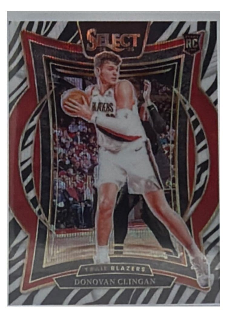 2024-25 Panini Select Base Set Donovan Clingan #69 card