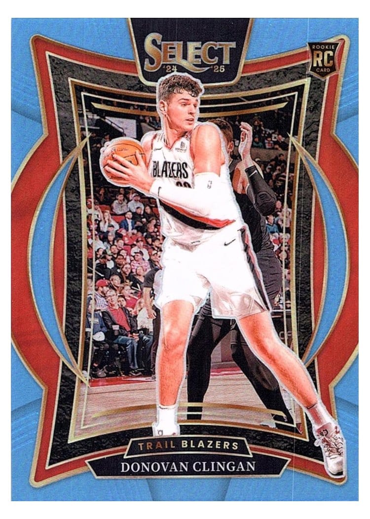 2024-25 Panini Select Base Set Donovan Clingan #69 card