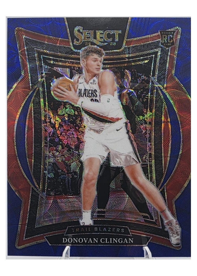 2024-25 Panini Select Base Set Donovan Clingan #69 card