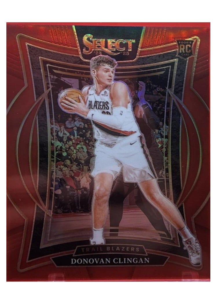 2024-25 Panini Select Base Set Donovan Clingan #69 card