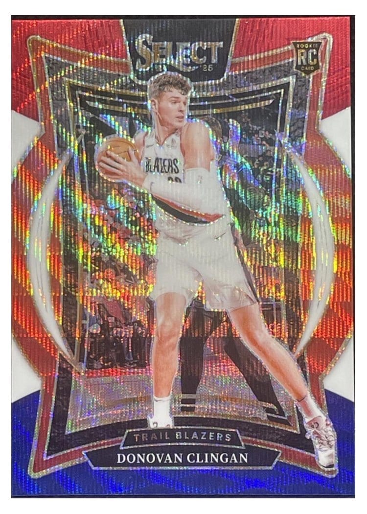 2024-25 Panini Select Base Set Donovan Clingan #69 card