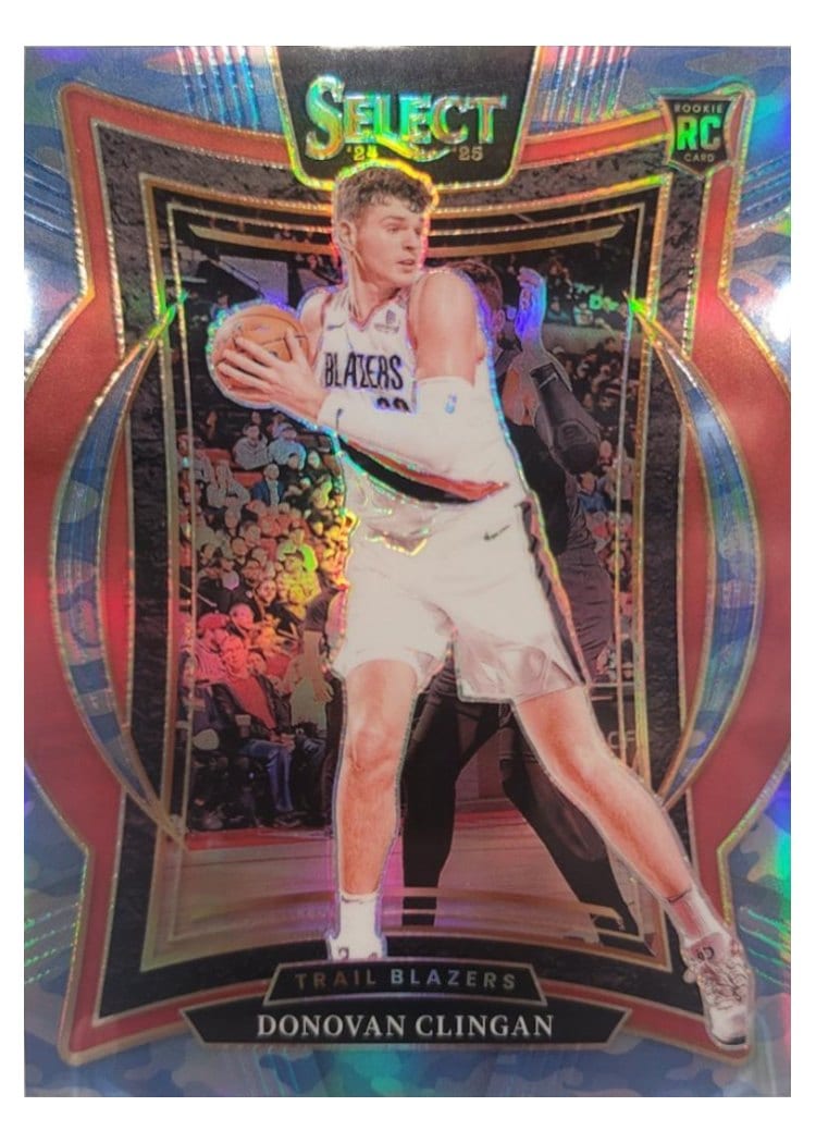 2024-25 Panini Select Base Set Donovan Clingan #69 card