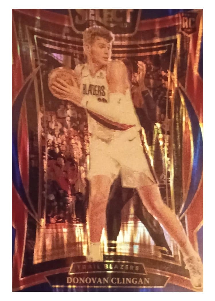 2024-25 Panini Select Base Set Donovan Clingan #69 card