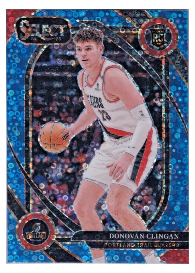 2024-25 Panini Select Base Set Donovan Clingan #69 card
