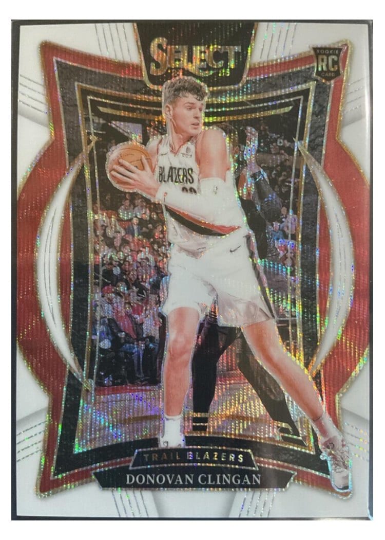 2024-25 Panini Select Base Set Donovan Clingan #69 card