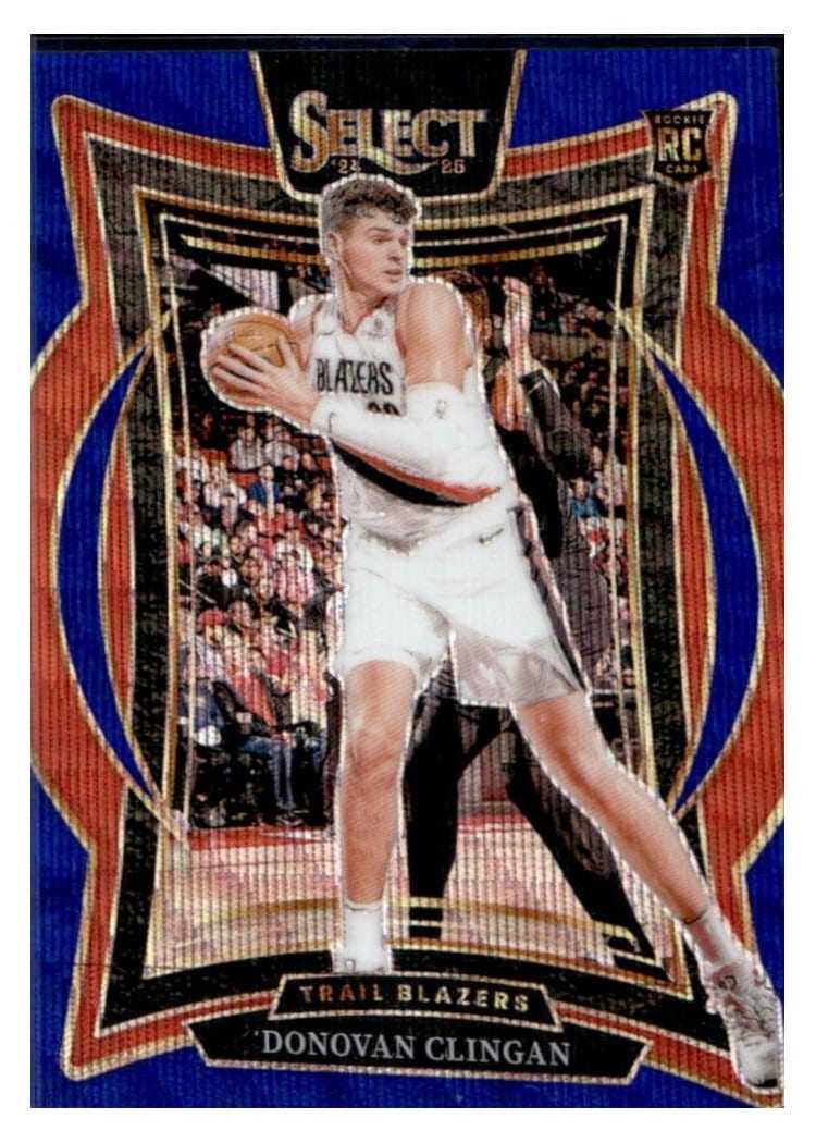 2024-25 Panini Select Base Set Donovan Clingan #69 card