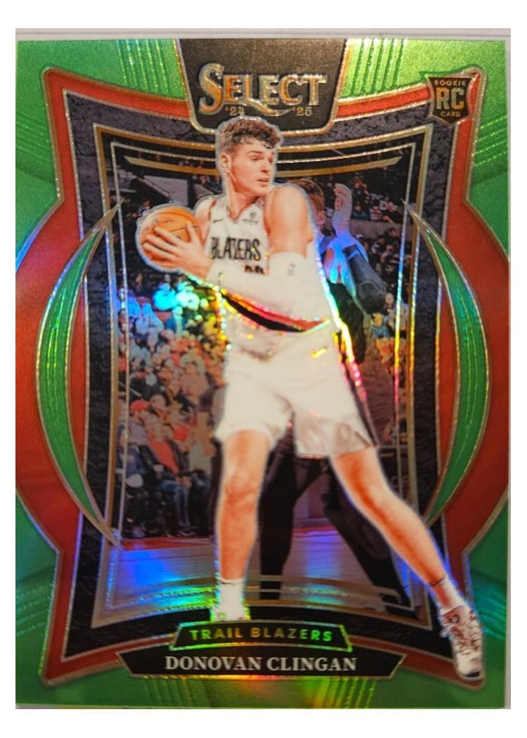 2024-25 Panini Select Base Set Donovan Clingan #69 card