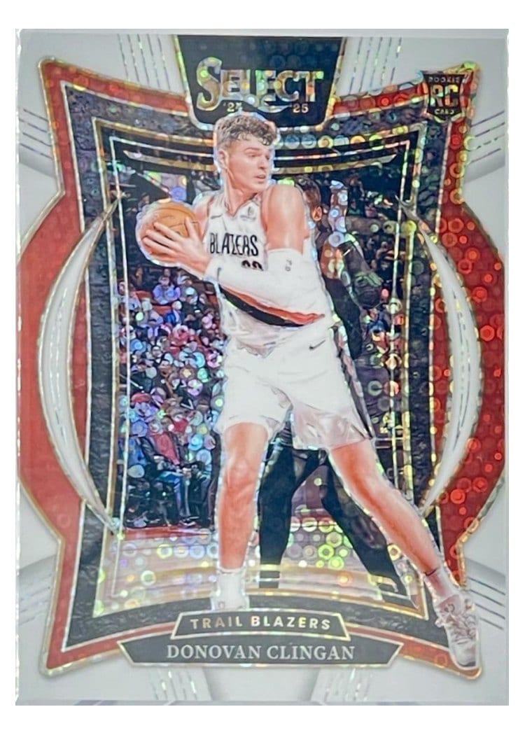 2024-25 Panini Select Base Set Donovan Clingan #69 card