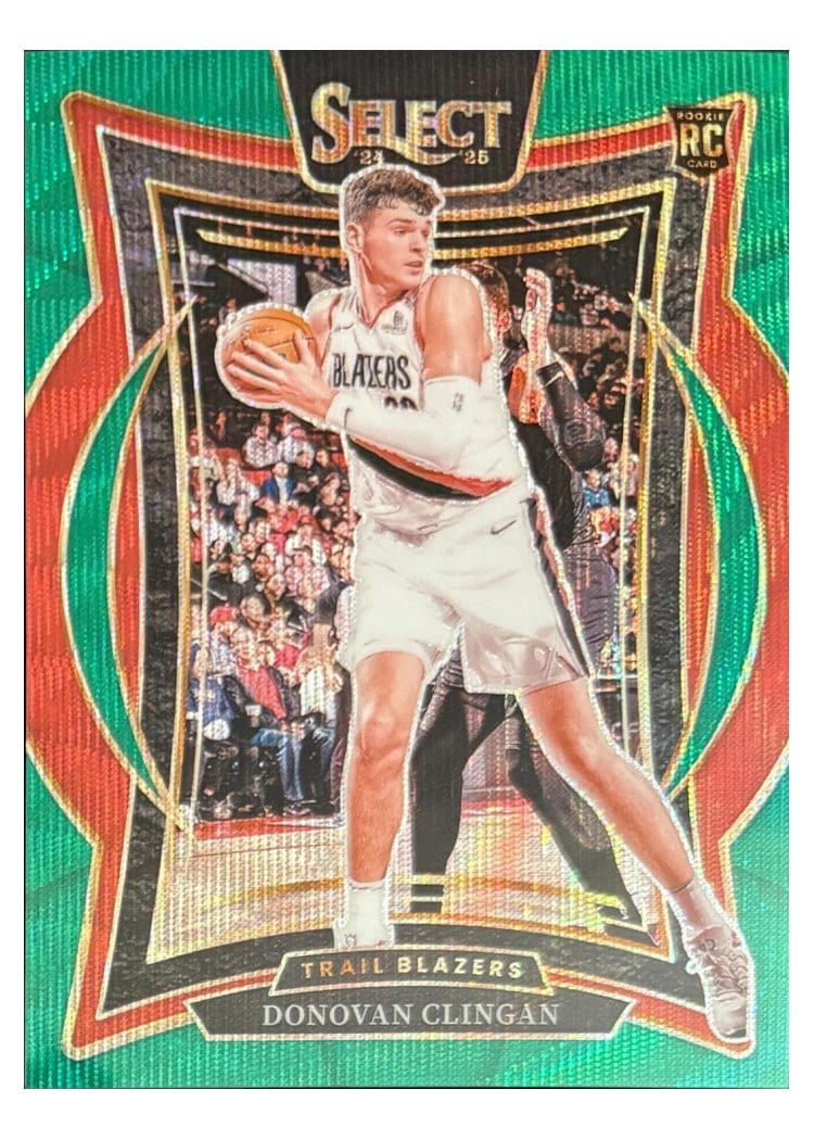 2024-25 Panini Select Base Set Donovan Clingan #69 card