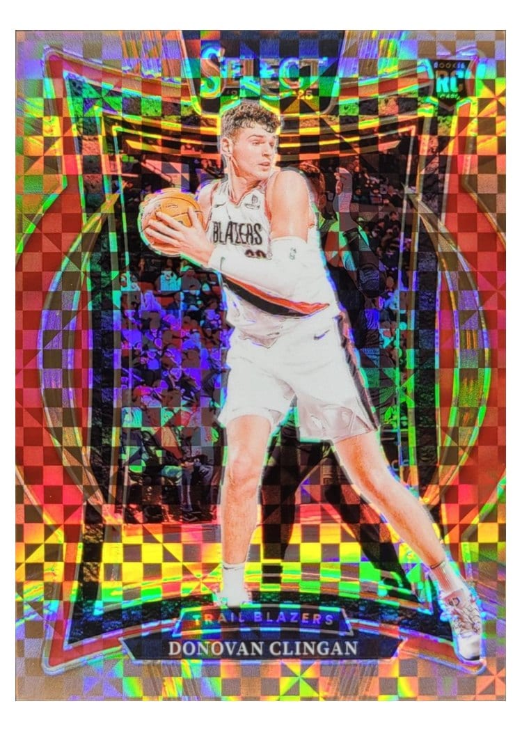 2024-25 Panini Select Base Set Donovan Clingan #69 card