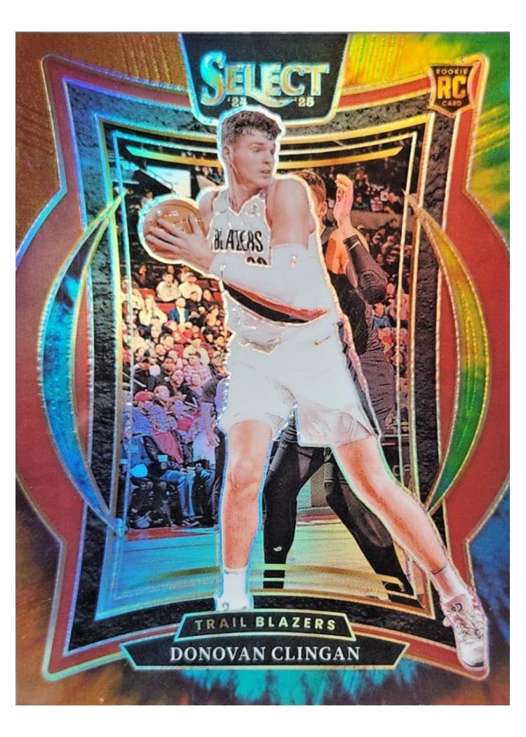 2024-25 Panini Select Base Set Donovan Clingan #69 card