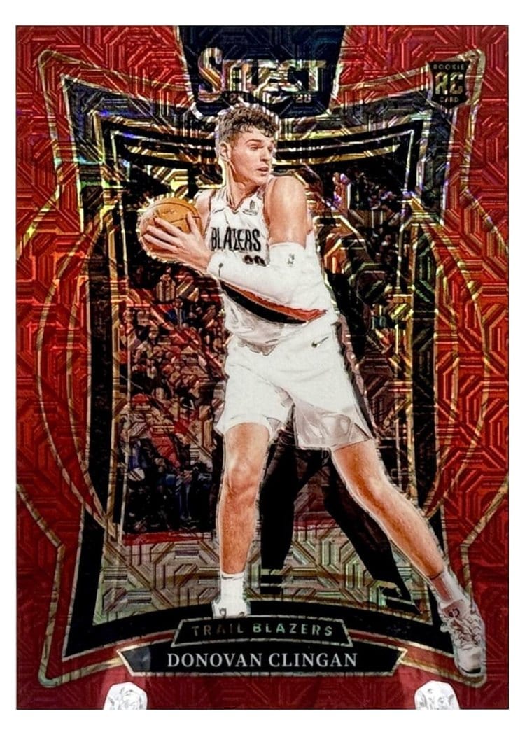 2024-25 Panini Select Base Set Donovan Clingan #69 card