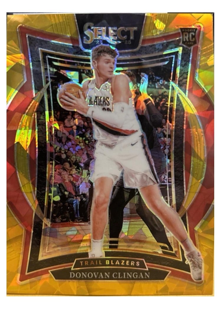2024-25 Panini Select Base Set Donovan Clingan #69 card