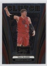 2024-25 Panini Select Clutch Donovan Clingan #18 card