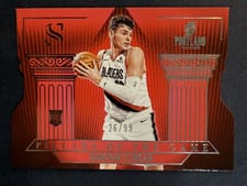 2024-25 Panini Silhouette Pillars of the Game Donovan Clingan #21